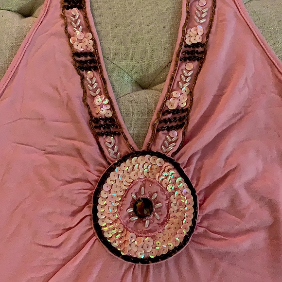 Pink Halter - Picture 2 of 2